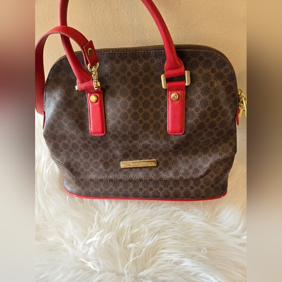 Ivanka Trump Ava Dome Satchel Handbag Purse Tote - Picture 5 of 15